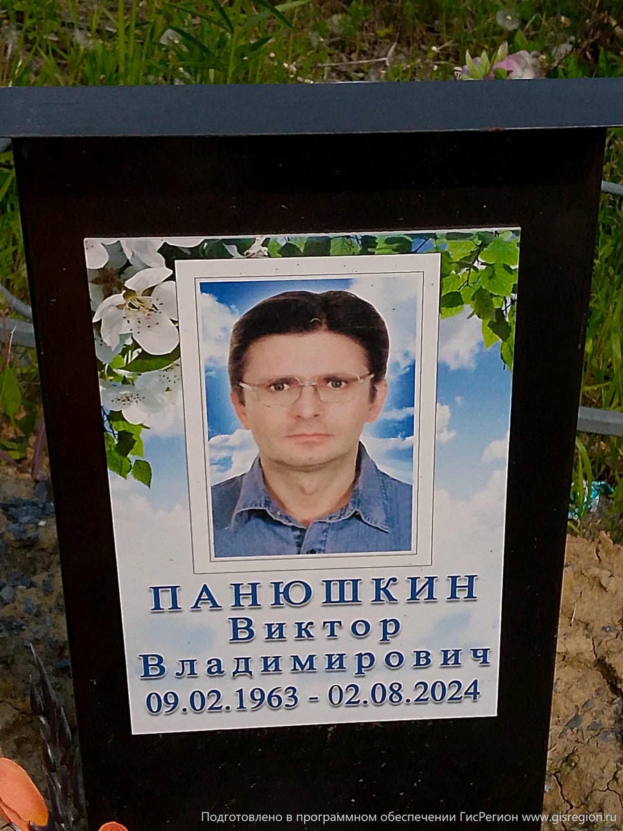 Панюшкин Виктор Владимирович