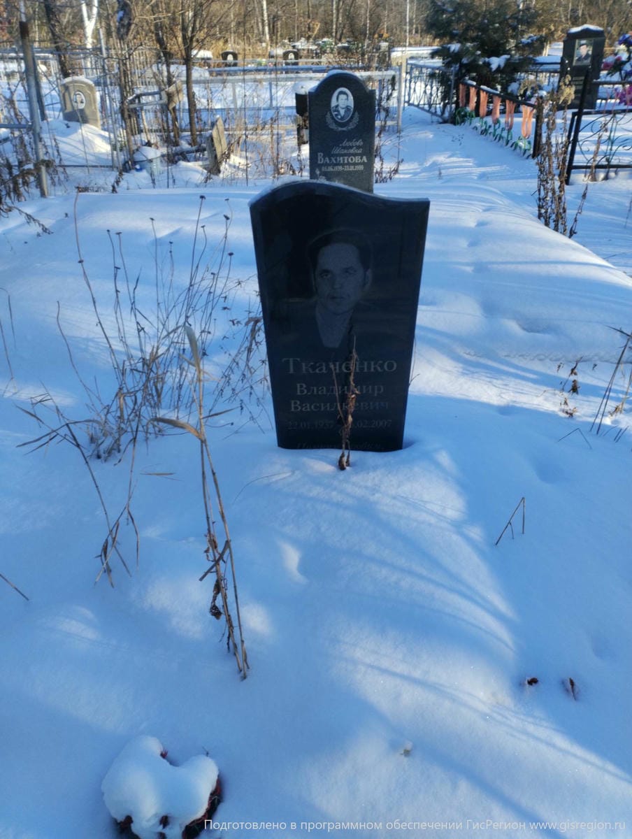 Ткаченко Владимир Васильевич