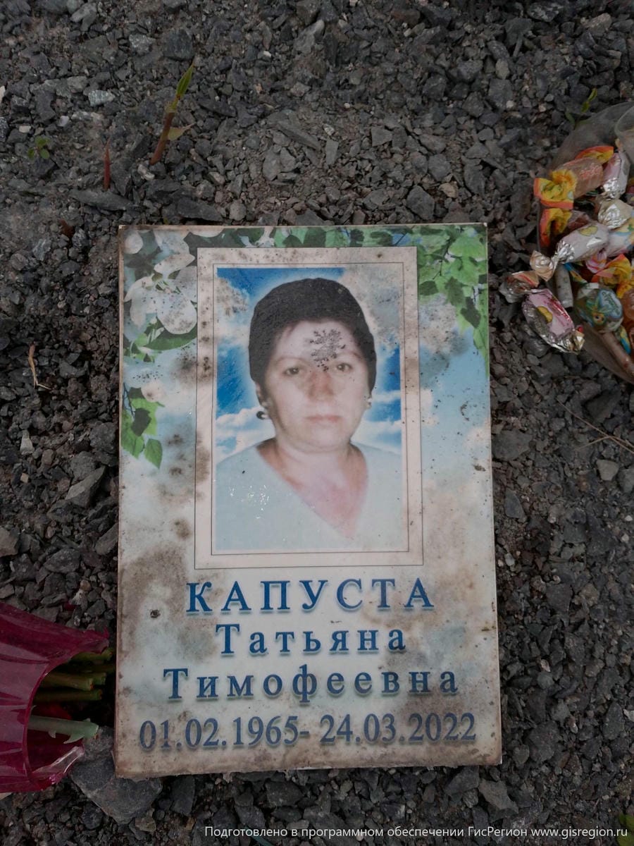 Капуста Татьяна Тимофеевна