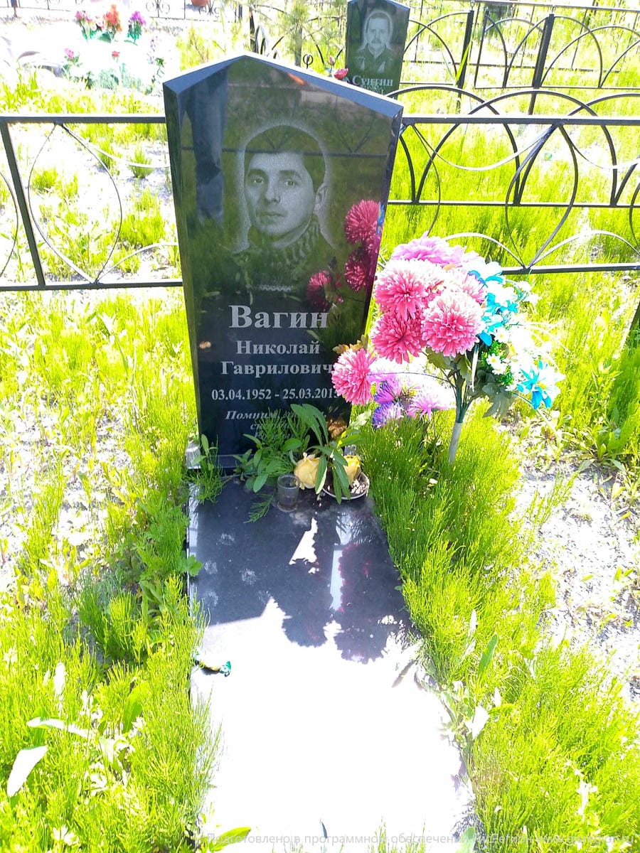 Вагин Николай Гаврилович