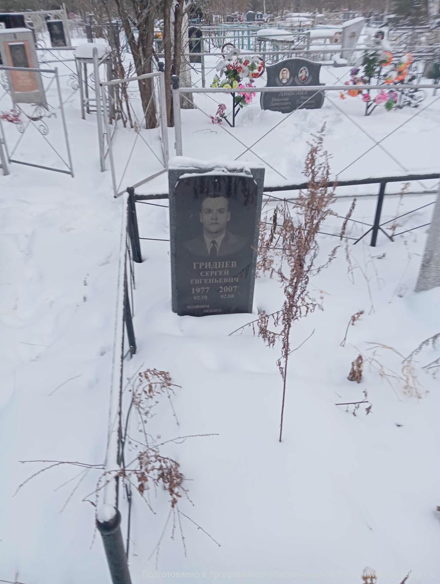 Гриднев Сергей Евгеньевич