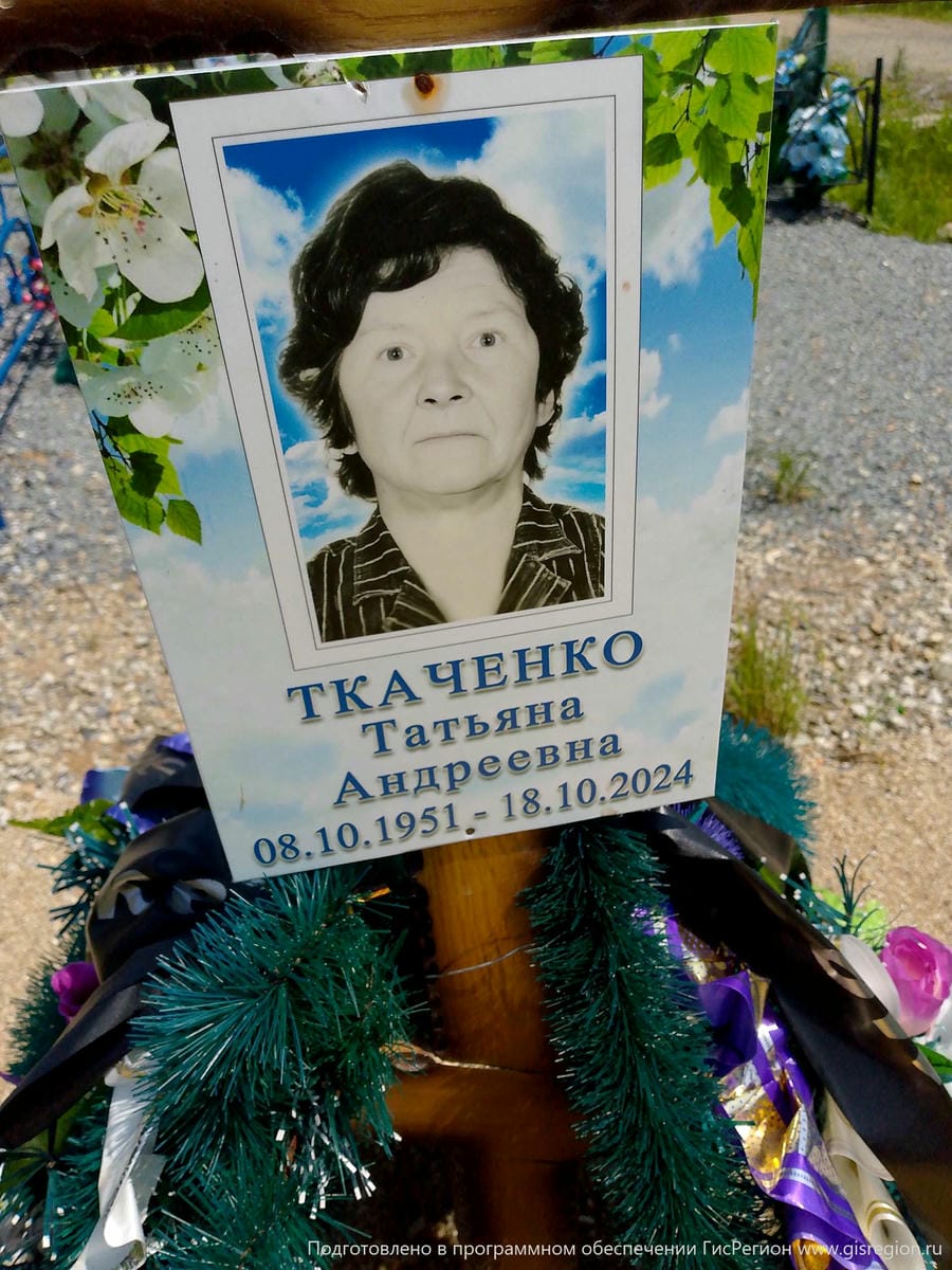 Ткаченко Татьяна Андреевна