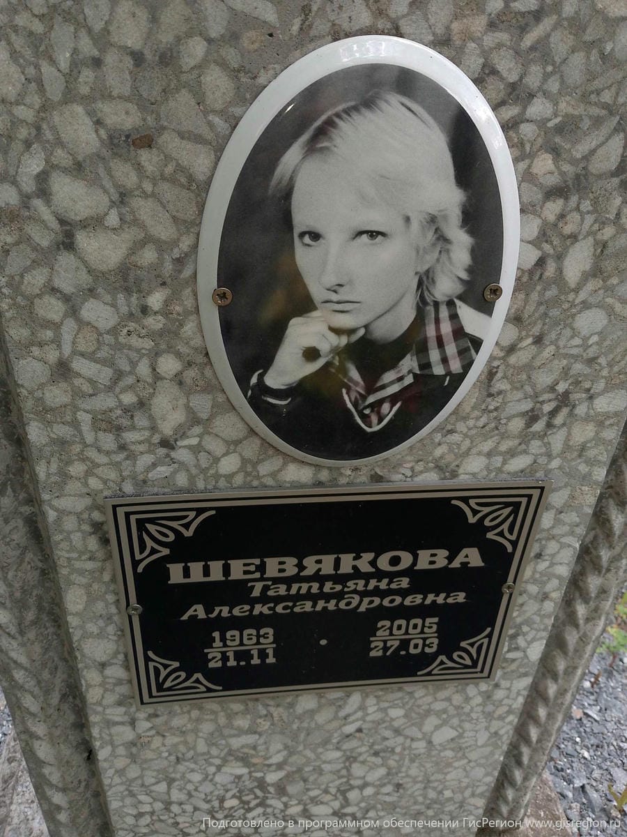 Шевякова Татьяна Александровна