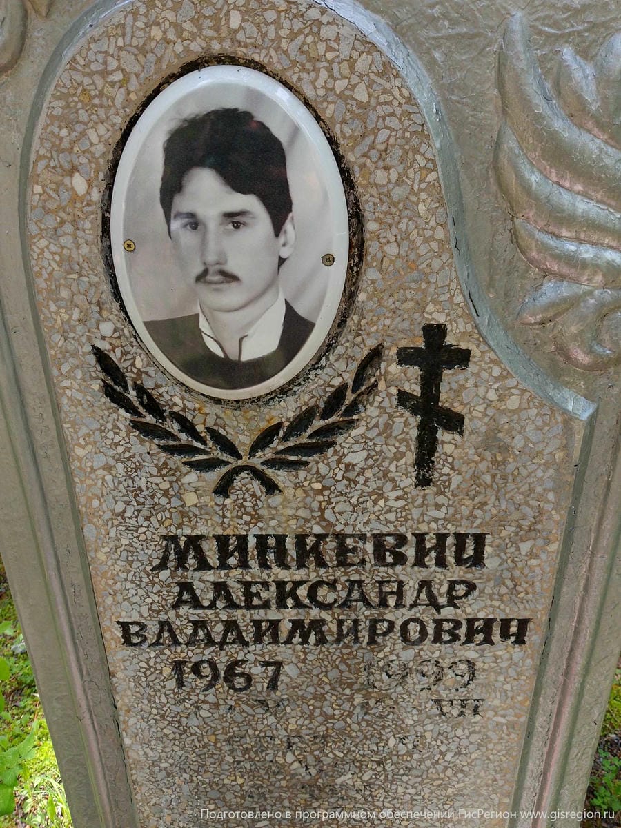 Минкевич Александр Владимирович
