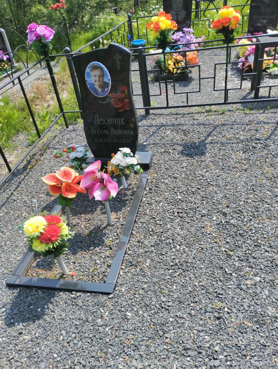 Леончик Любовь Ивановна