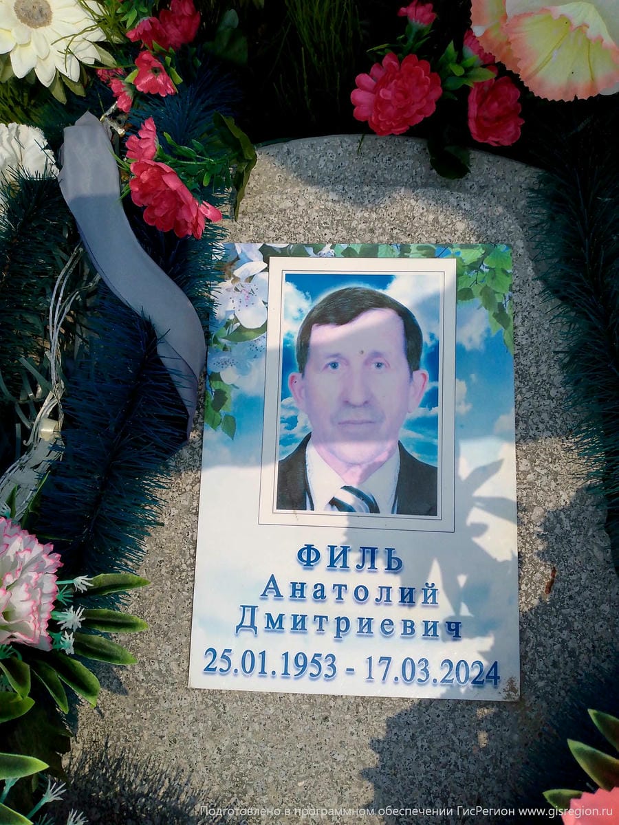 Филь Анатолий Дмитриевич