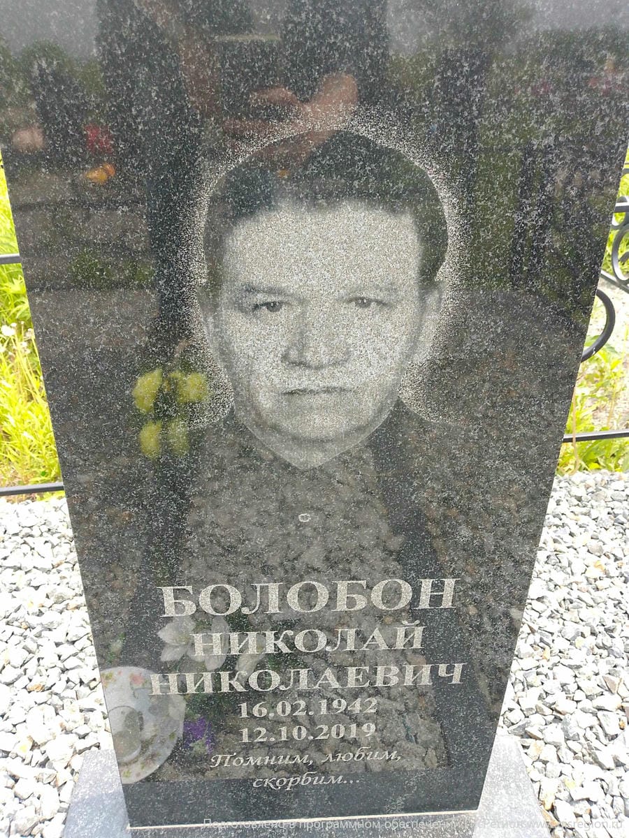 0cbcc4f8-0333-4505-bebb-6ed64057e728 Болобон Николай Николаевич