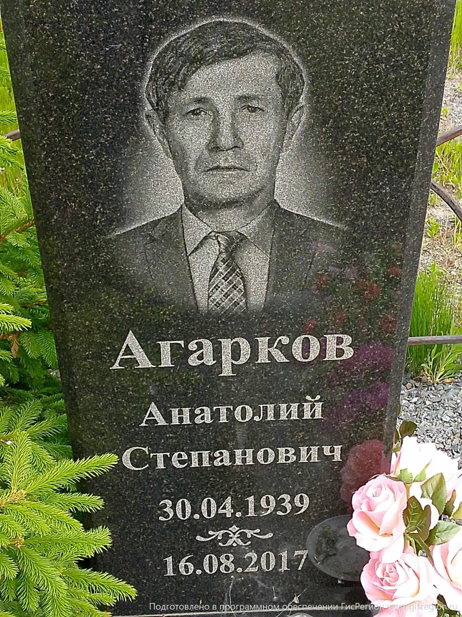 Агарков Анатолий Степанович
