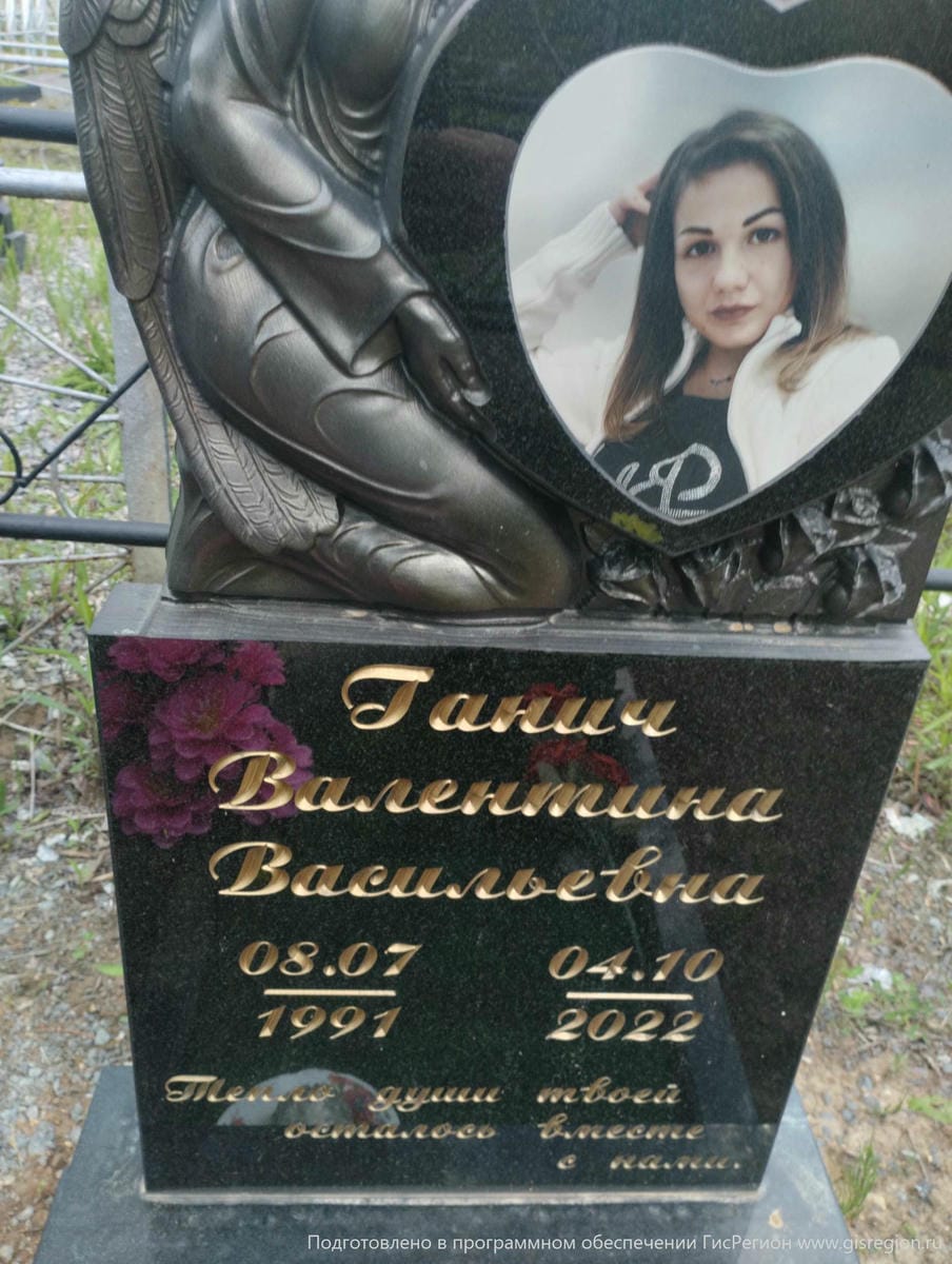 Ганич Валентина Васильевна