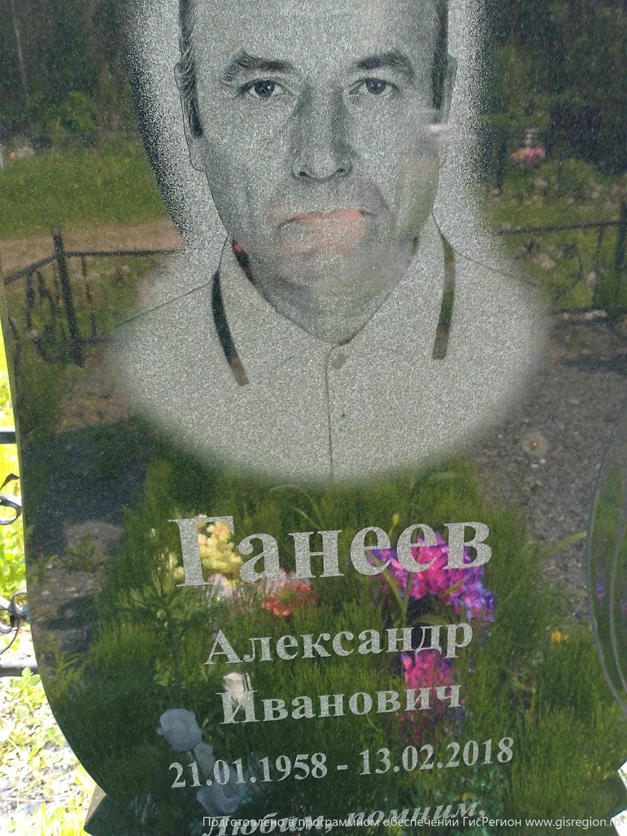 Ганеев Александр Иванович