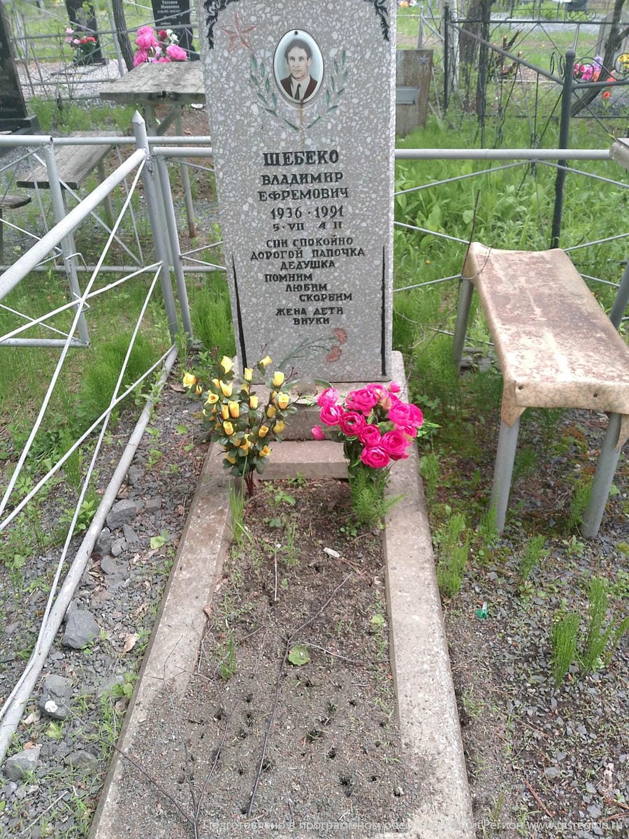 Шебеко Владимир Ефремович