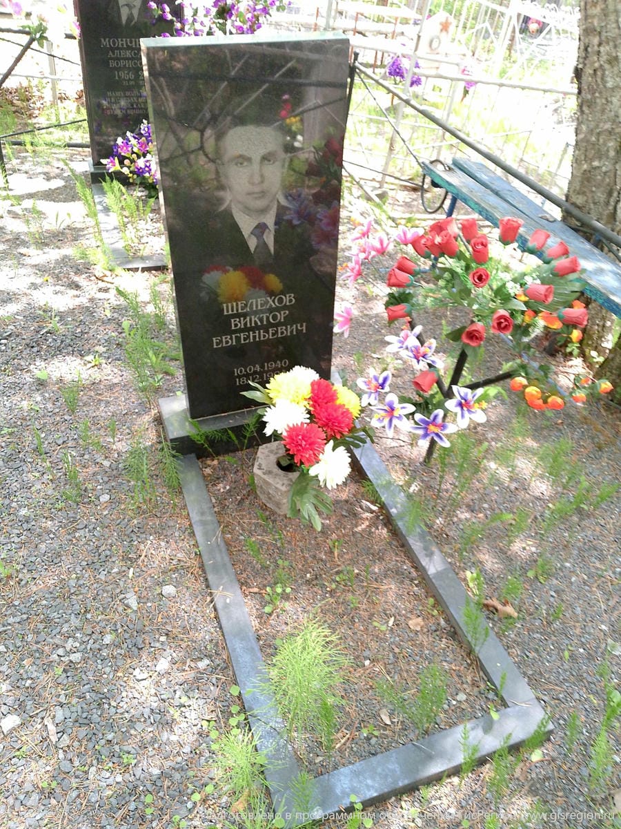 Шелехов Виктор Евгеньевич