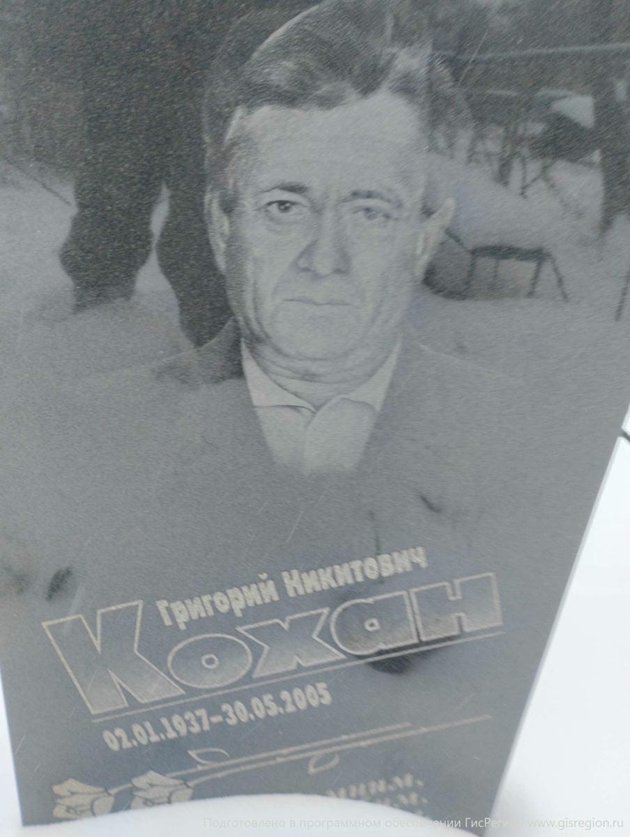 Кохан Григорий Никитович