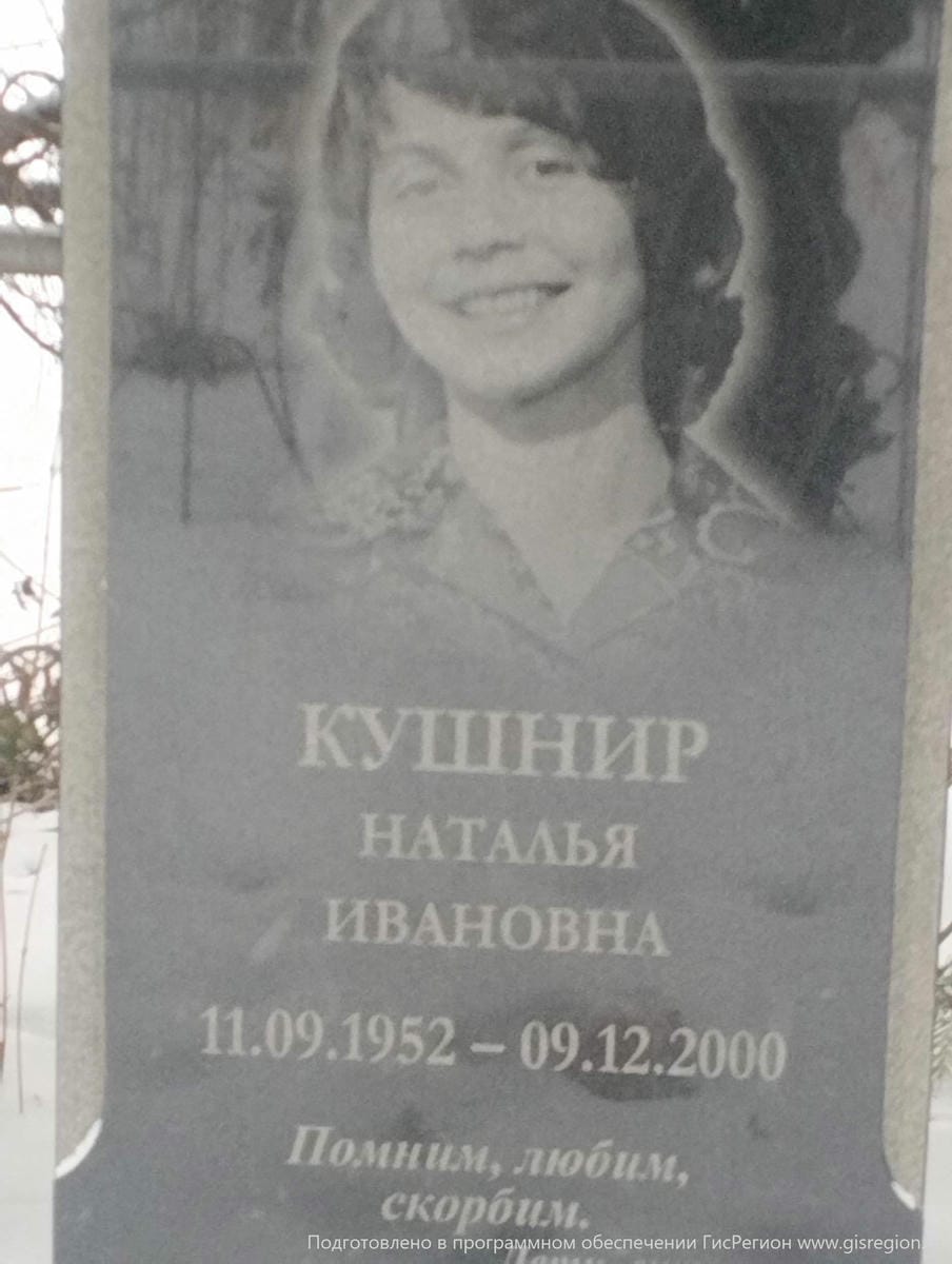 Кушнир Наталья Ивановна