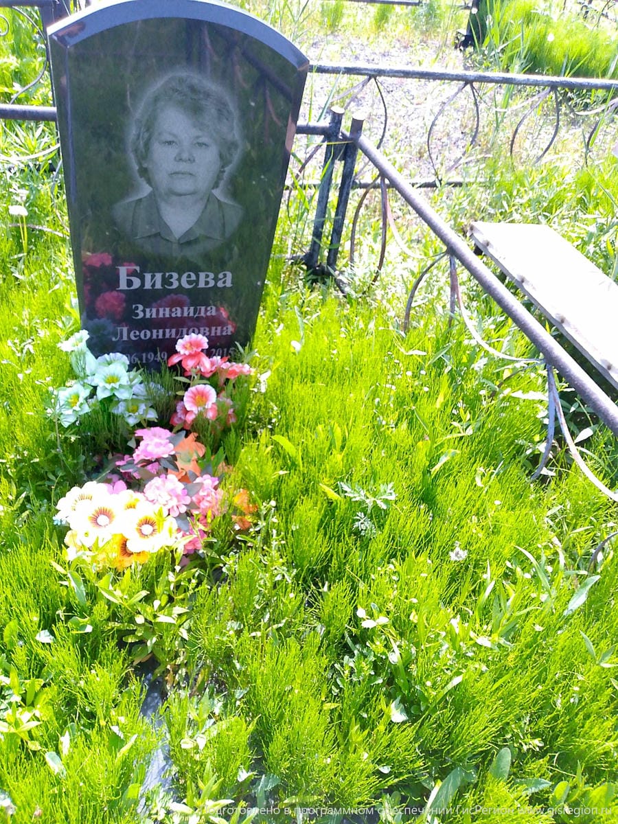 Бизева Зинаида Леонидовна