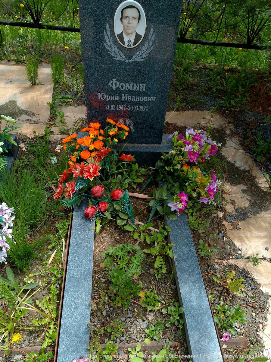 Фомин Юрий Иванович