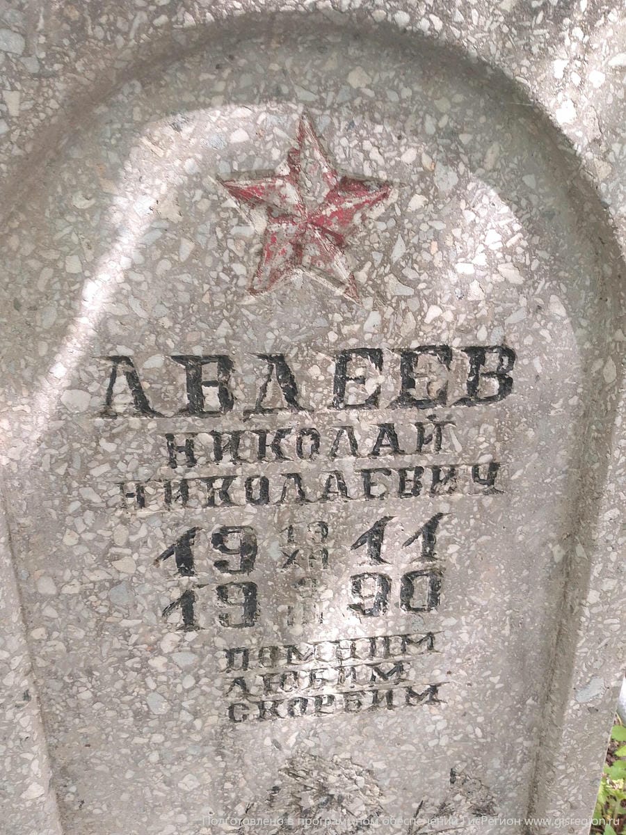 Авдеев Николай Николаевич