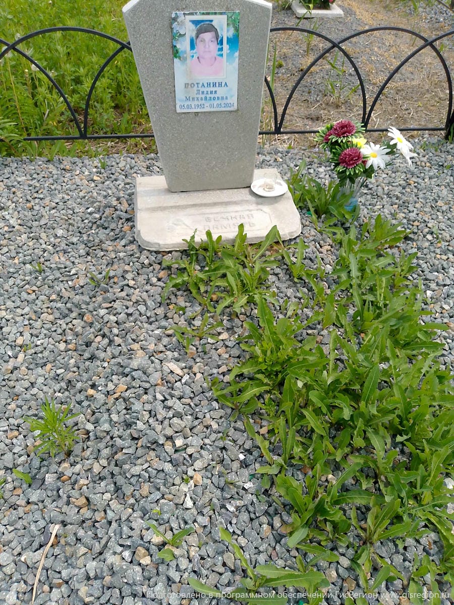 Потанина Лидия Михайловна