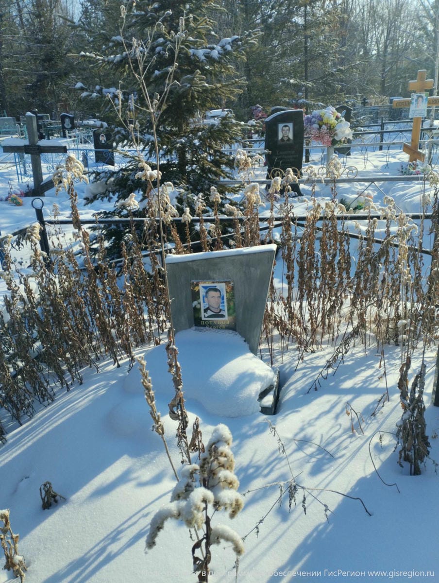 Потапов Сергей Алексеевич