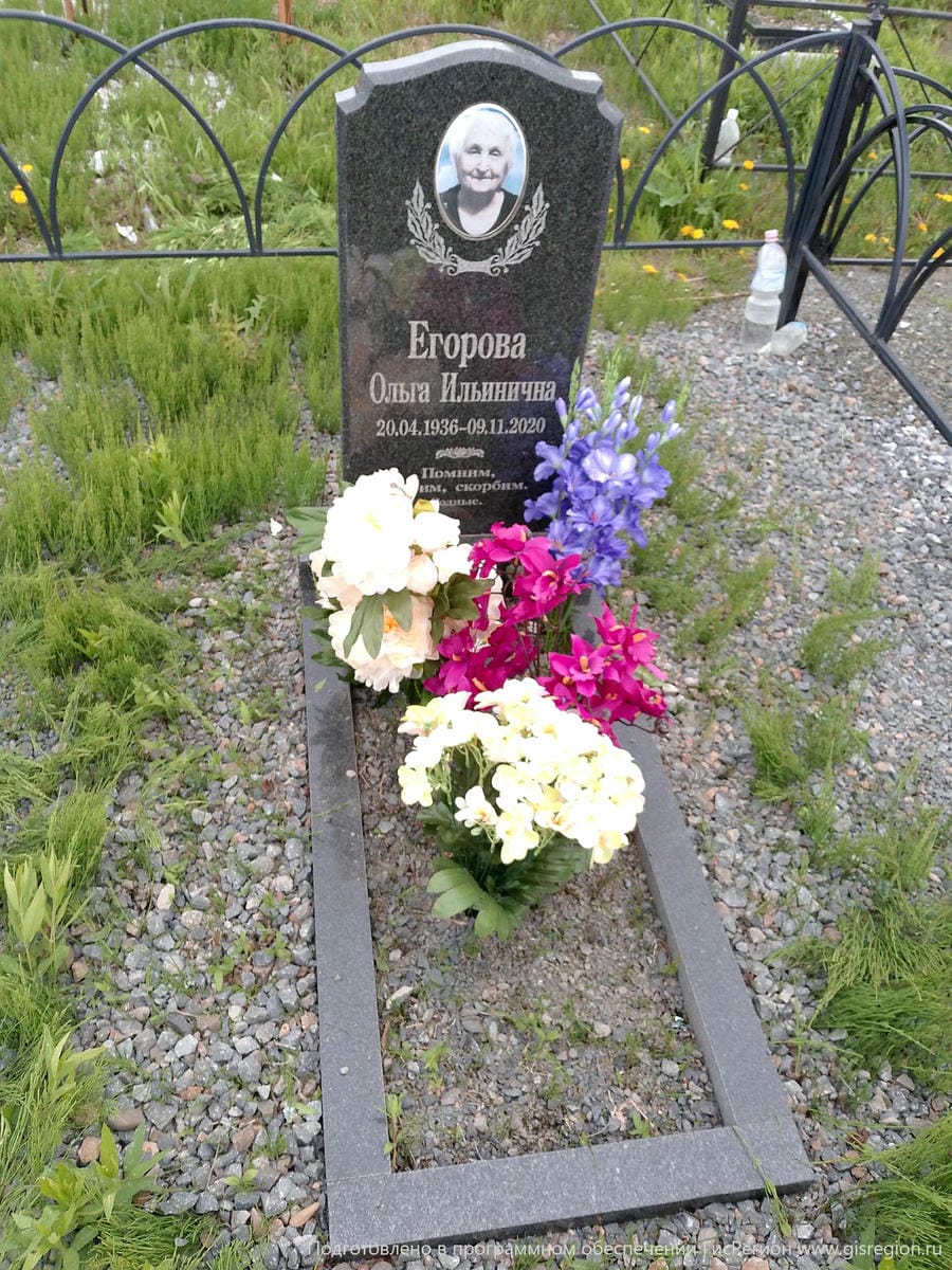 Егорова Ольга Ильинична