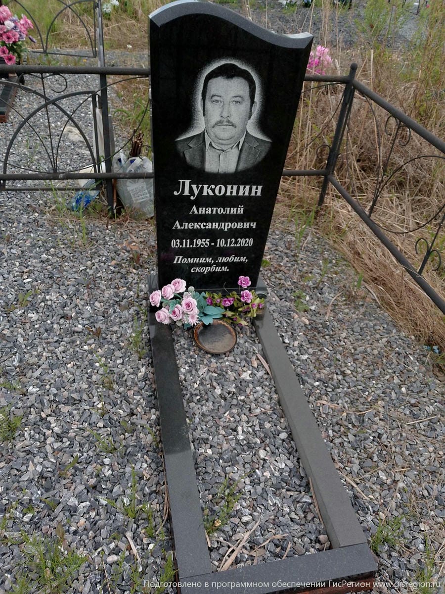 Луконин Анатолий Александрович