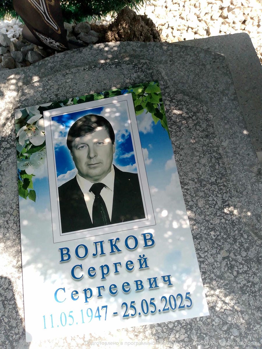Волков Сергей Сергеевич