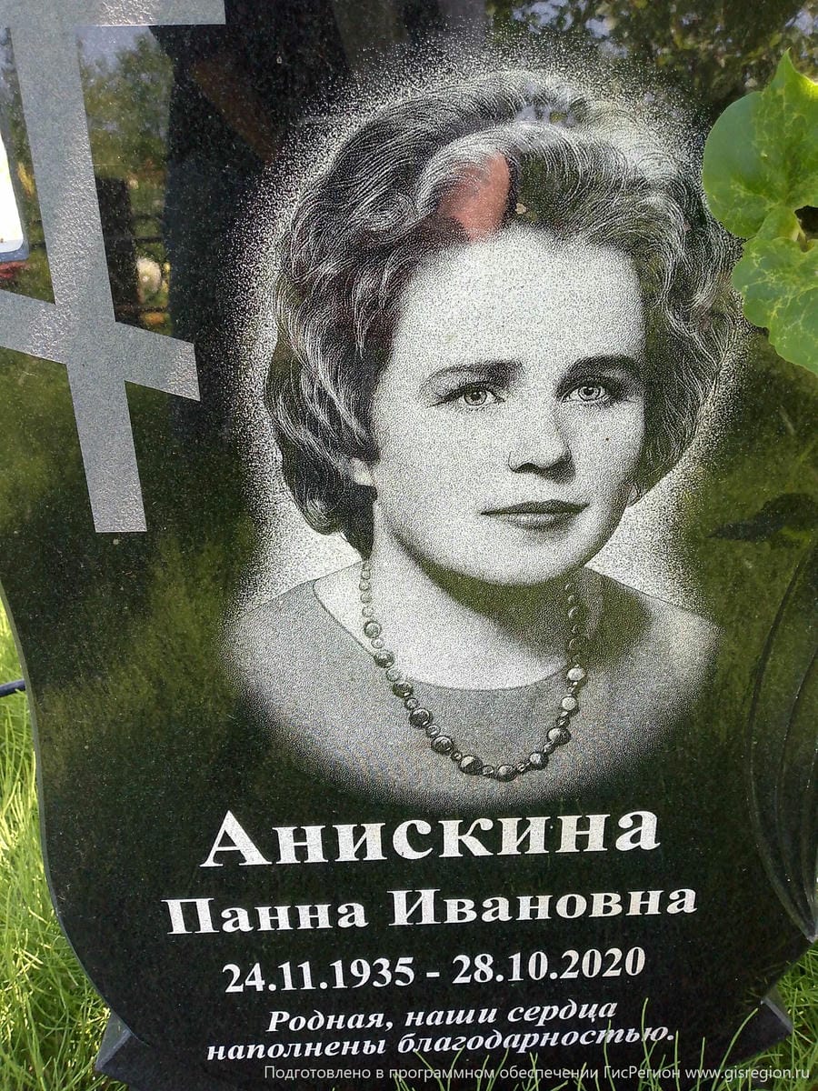 Анискина Панна Ивановна