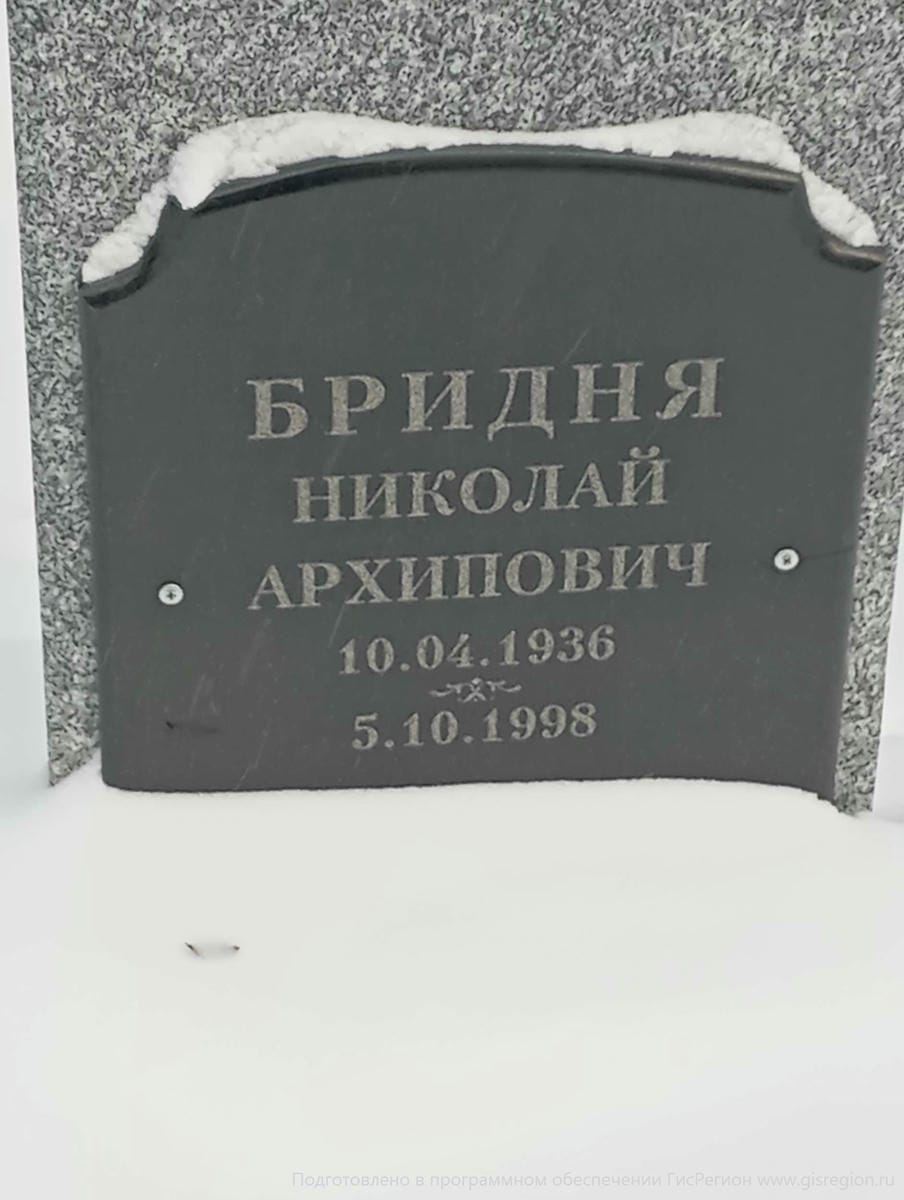 Бридня Николай Архипович