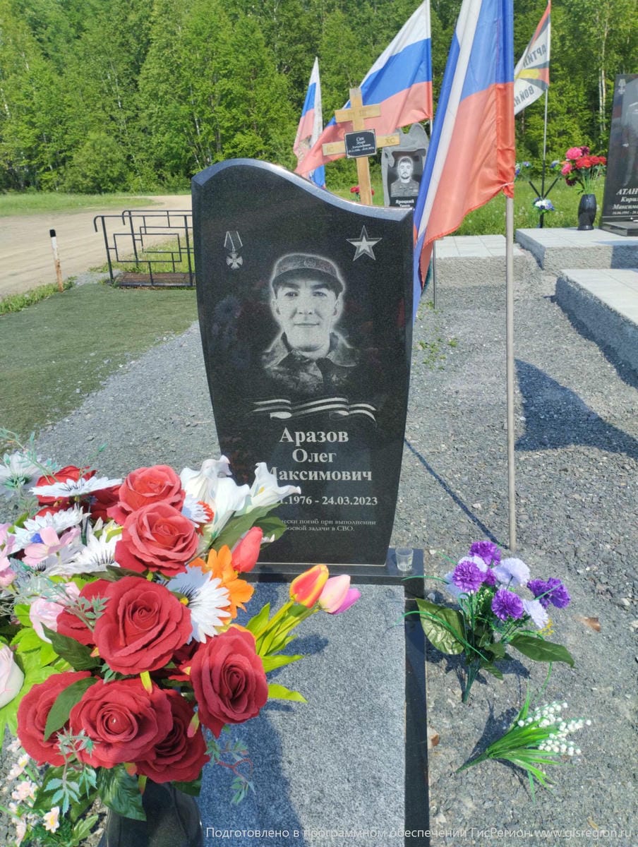 Аразов Олег Максимович