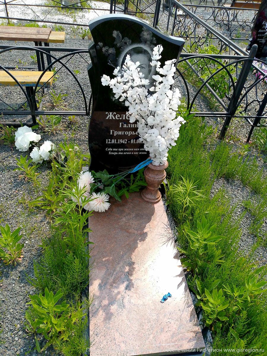 Железкина Галина Григорьевна