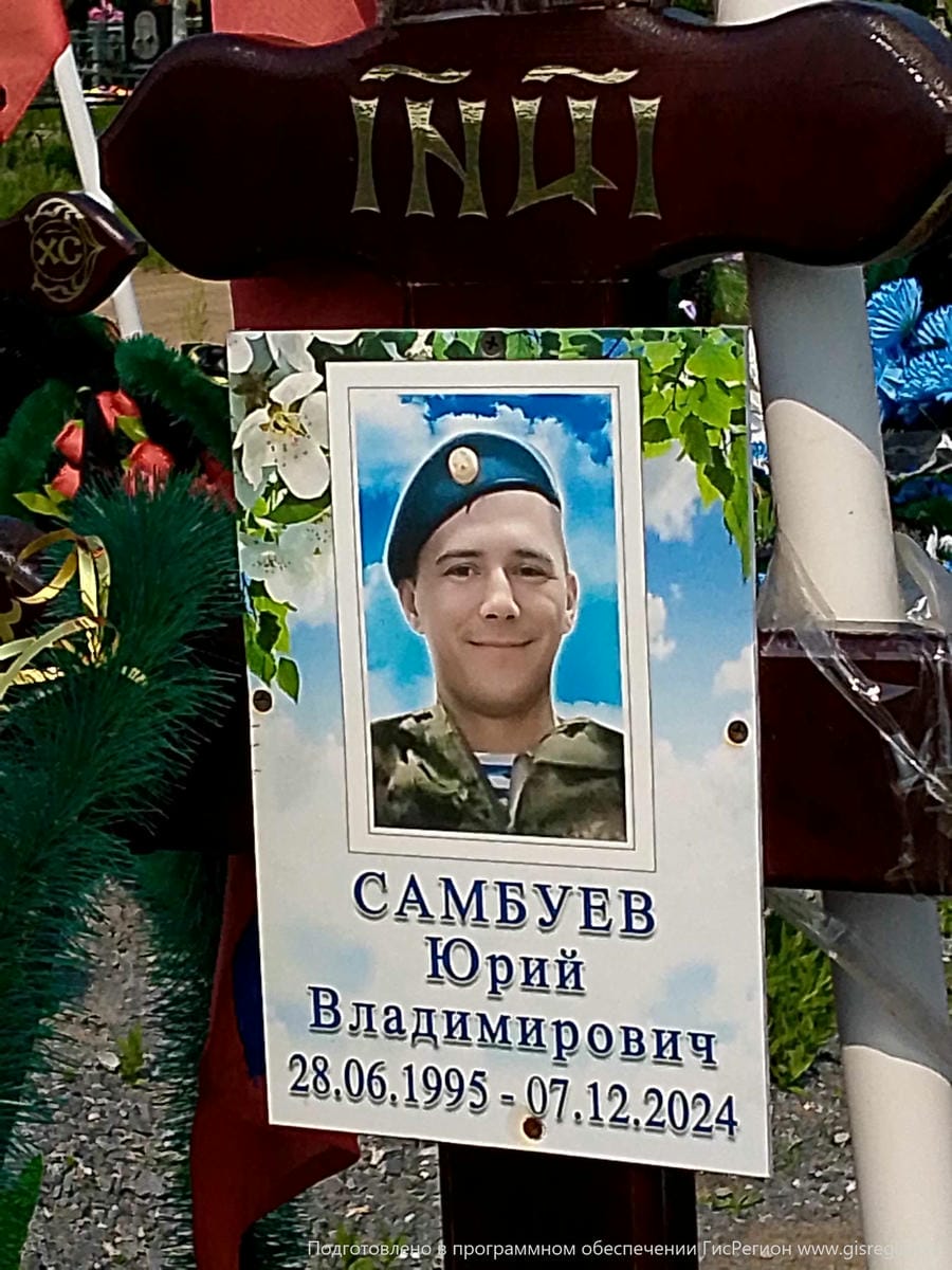 Самбуев Юрий Владимирович