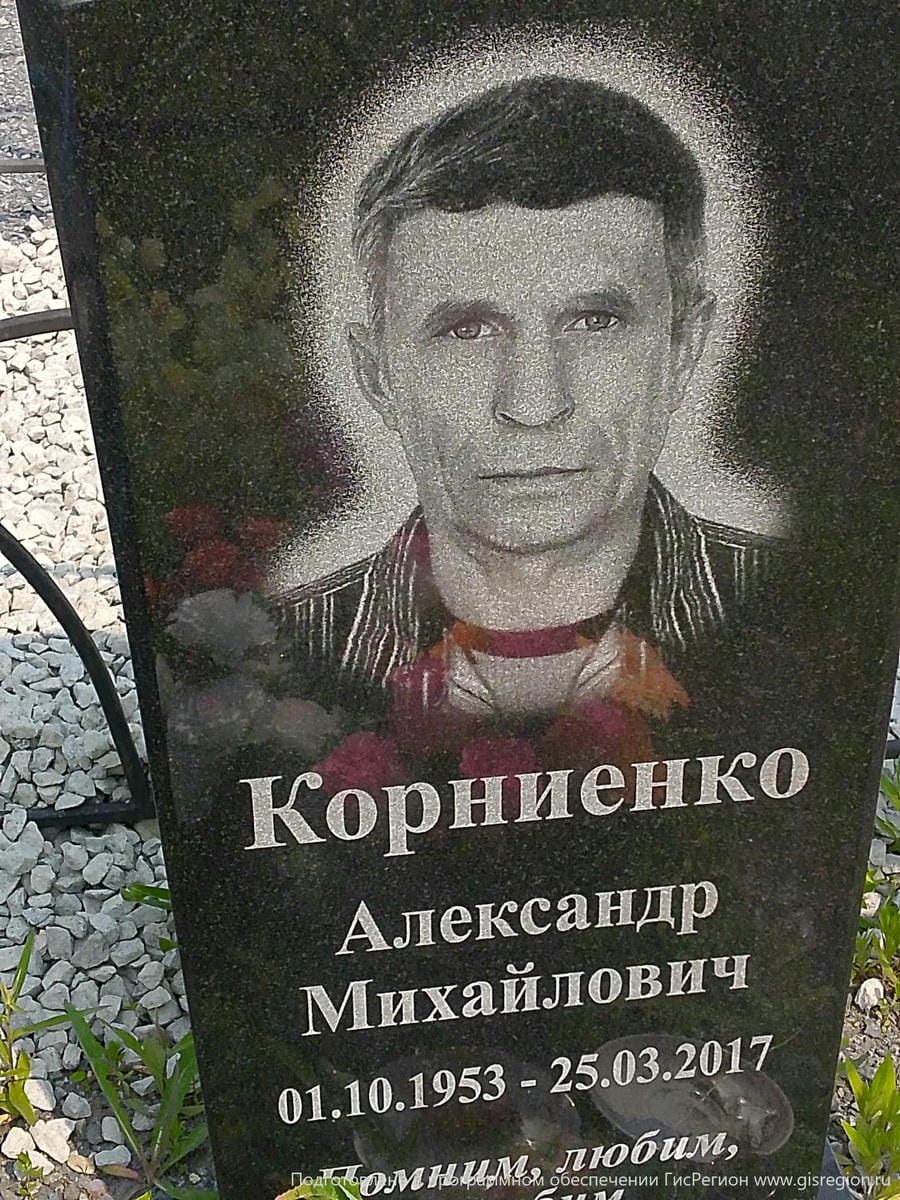 Корниенко Александр Михайлович