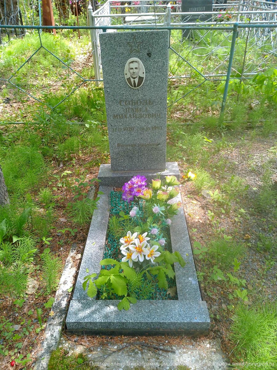 Соболь Павел Михайлович