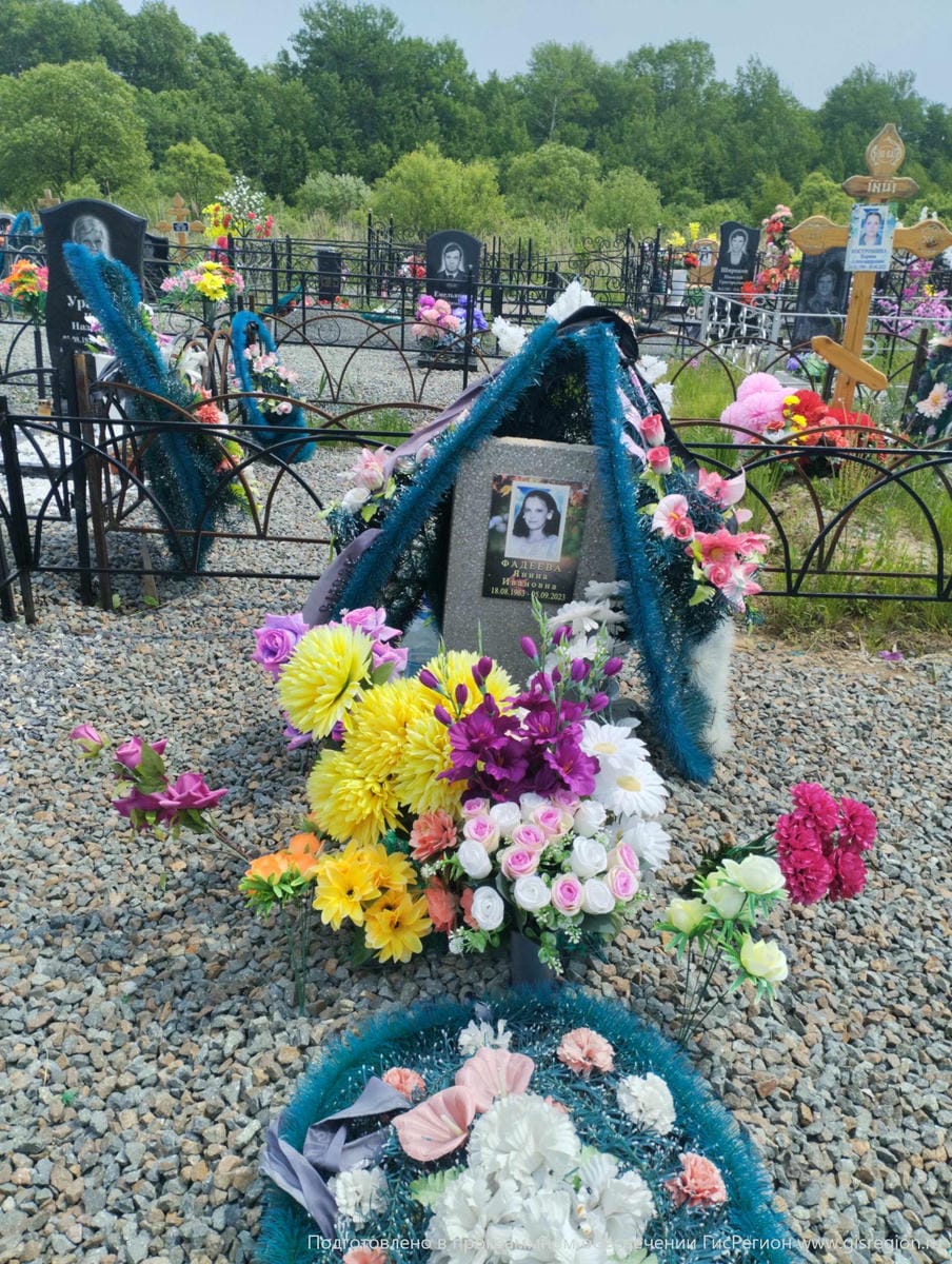 Фадеева Янина Ивановна