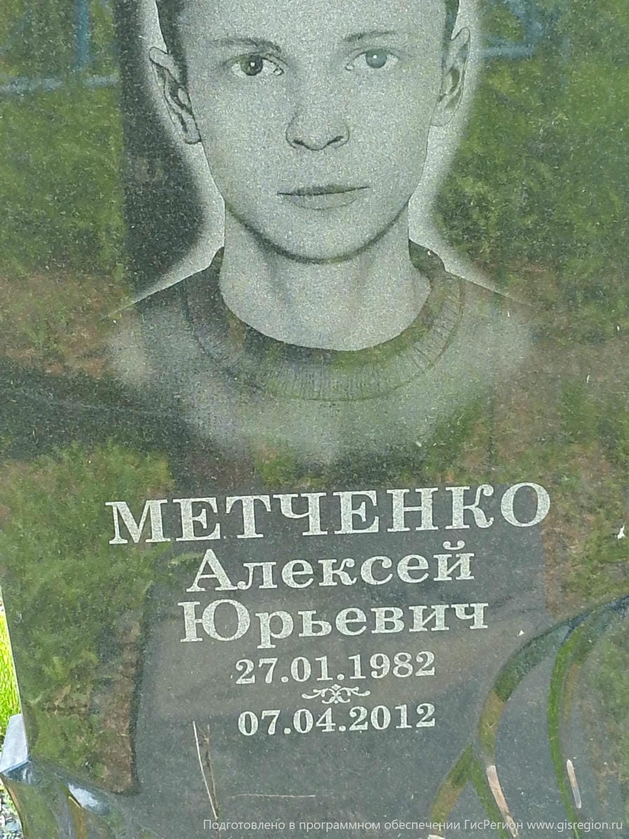Метченко Алексей Юрьевич