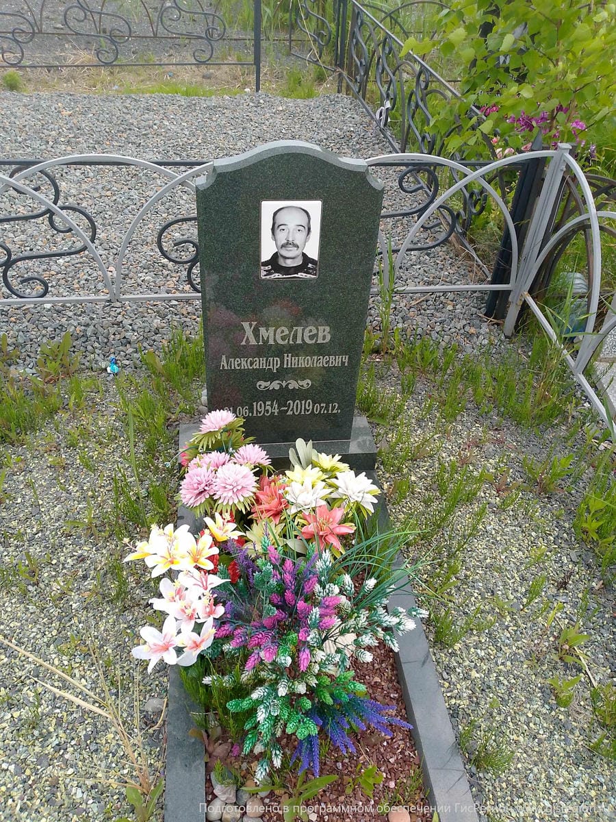 Хмелев Александр Николаевич