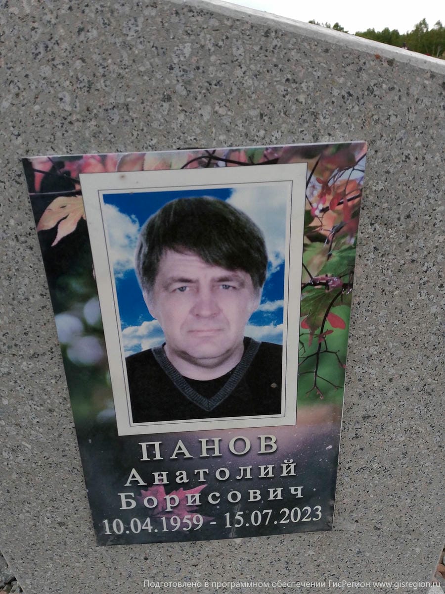 Панов Анатолий Борисович