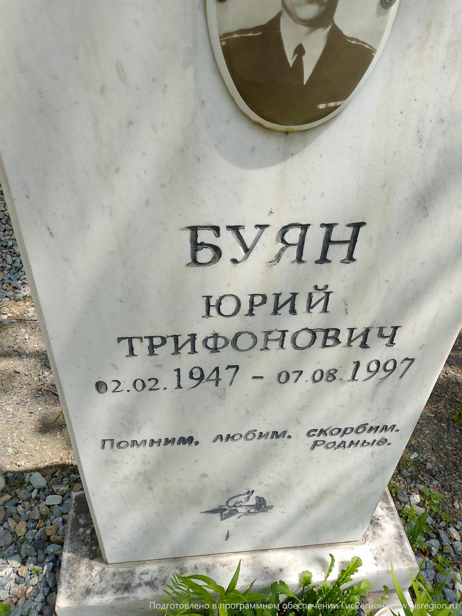 Буян Юрий Трифинович