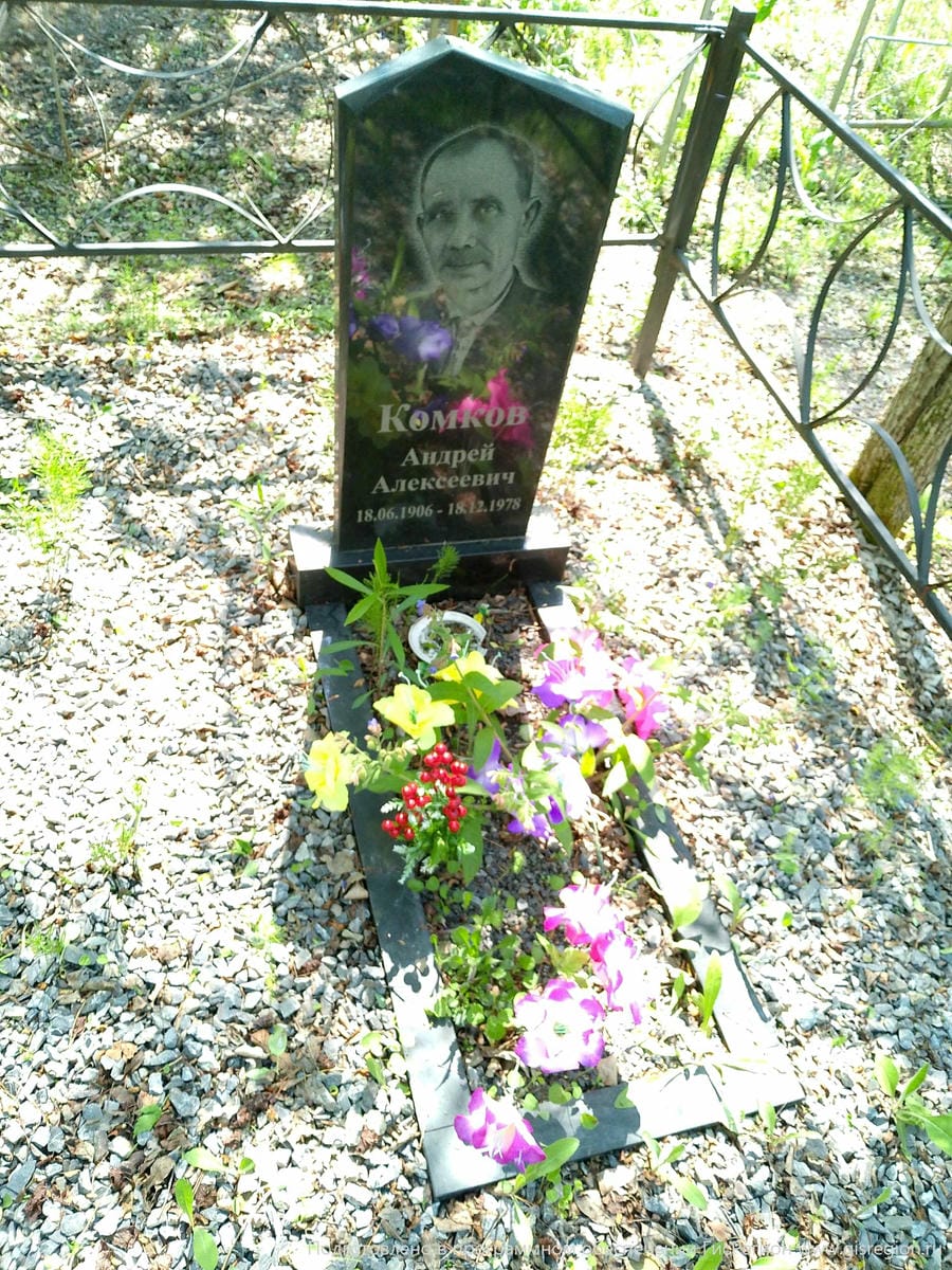 Комков Андрей Алексеевич