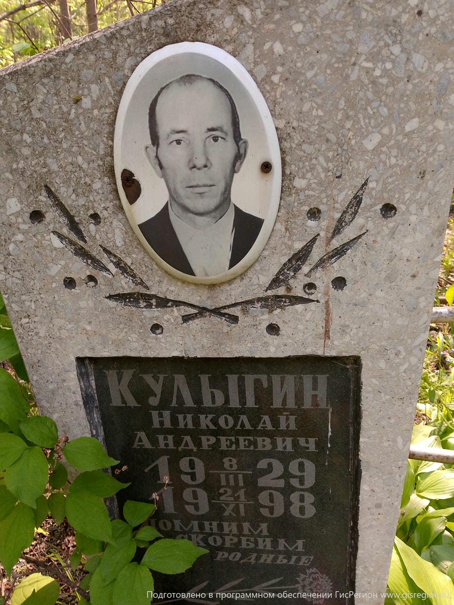 Кулыгин Николай Андреевич