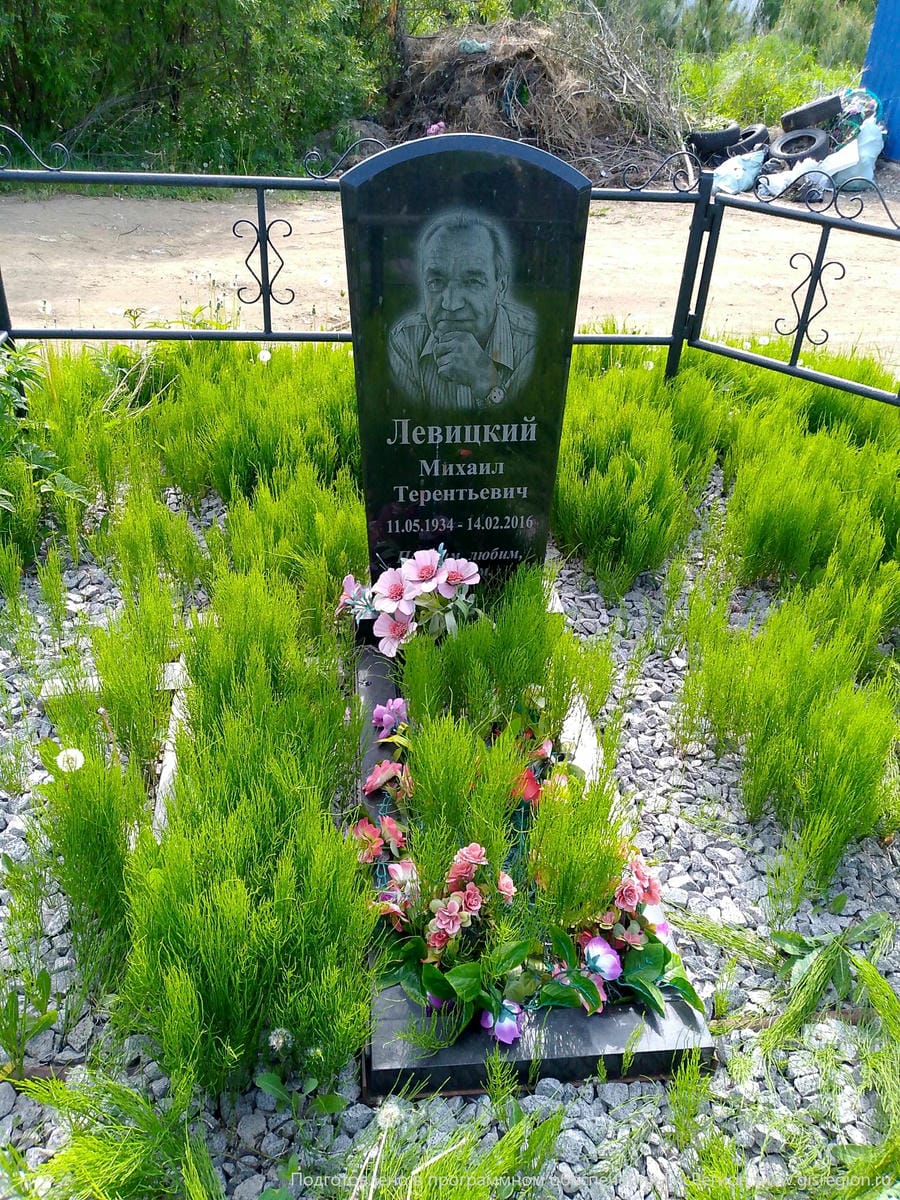 Левицкий Михаил Терентьевич
