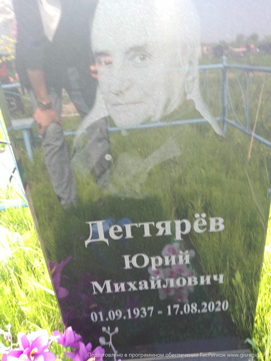 1a64e184-1fc6-4388-8e5b-249fbd583500 Дегтярев Юрий Михайлович
