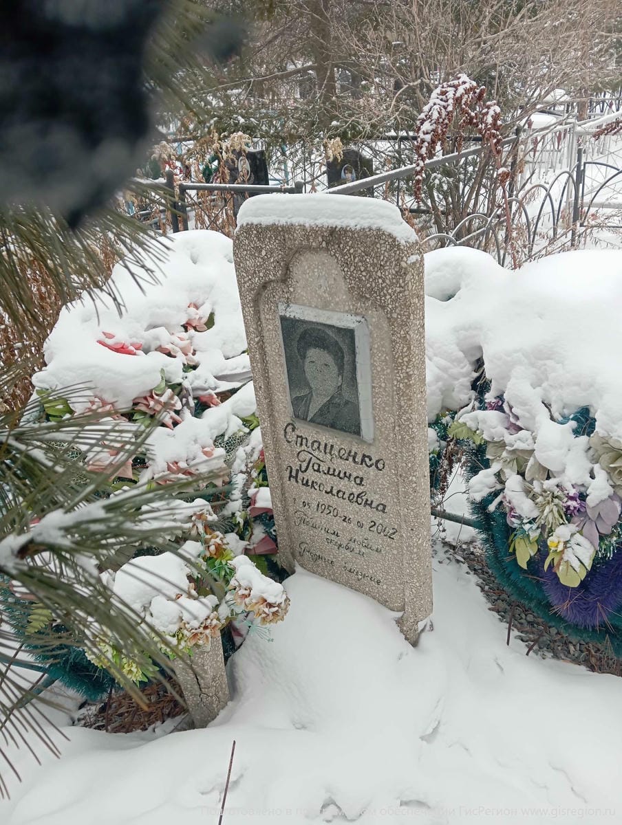 Стаценко Галина Николаевна