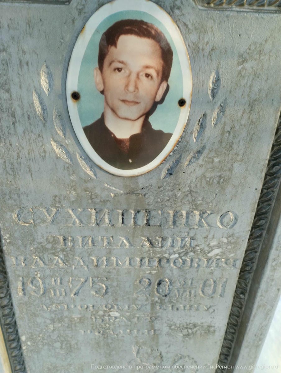 Сухиненко Виталий Владимирович