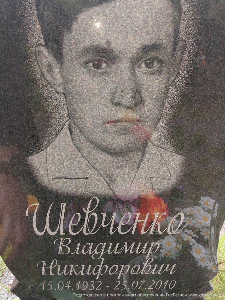 Шевченко Владимир Никифорович