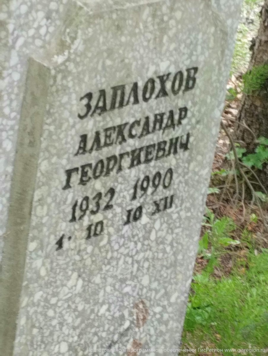 Заплохов Александр Георгиевич