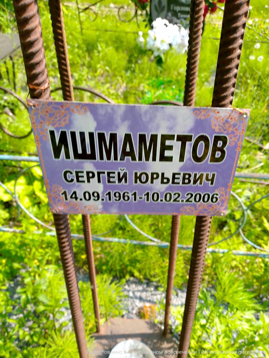 Ишмамётов Сергей Юрьевич