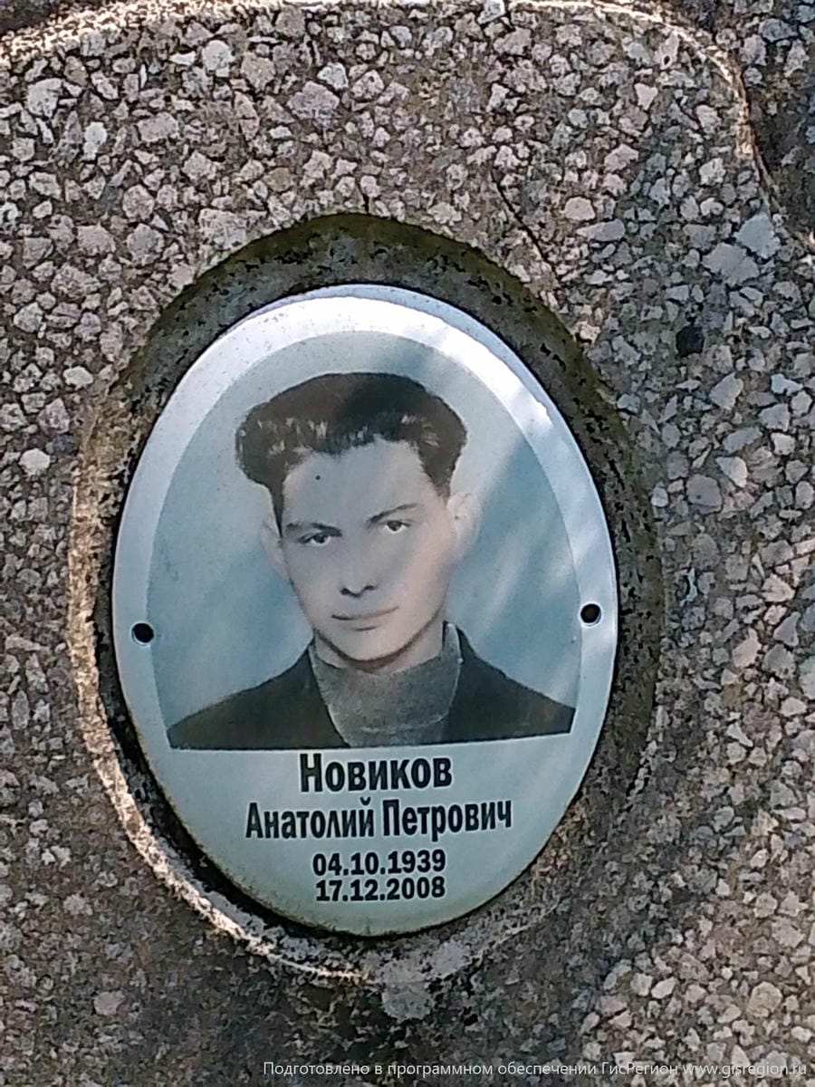 Новиков Анатолий Петрович