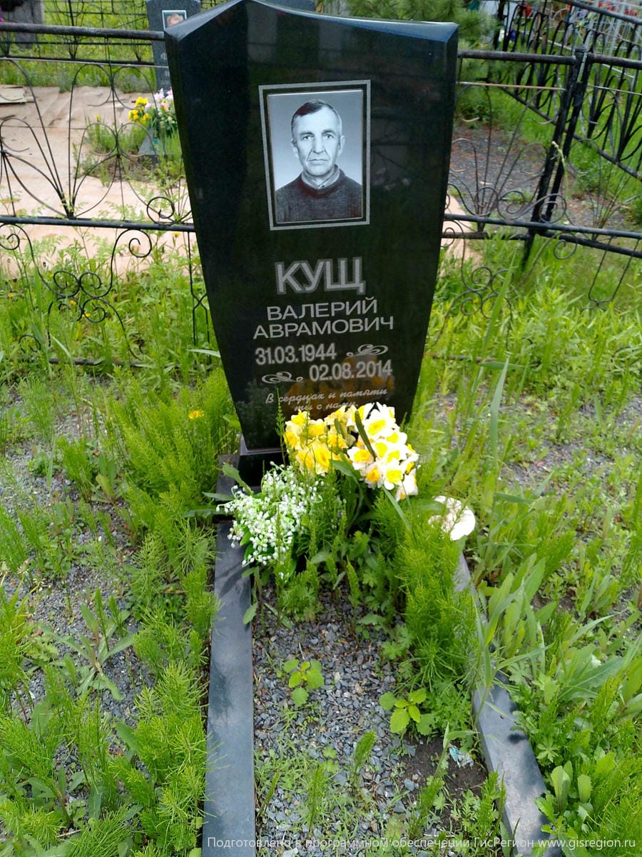 Кущ Валерий Аврамович