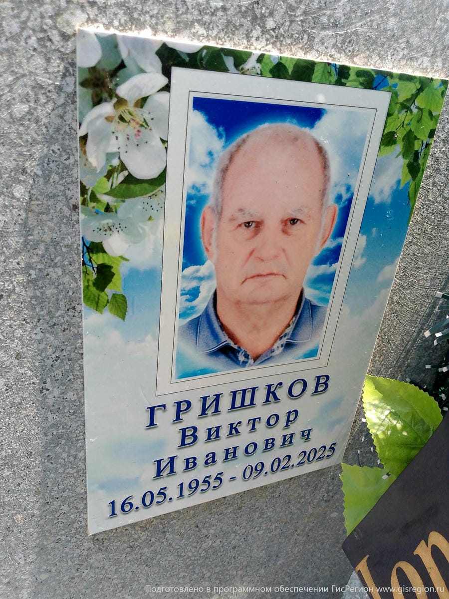 Гришков Виктор Иванович